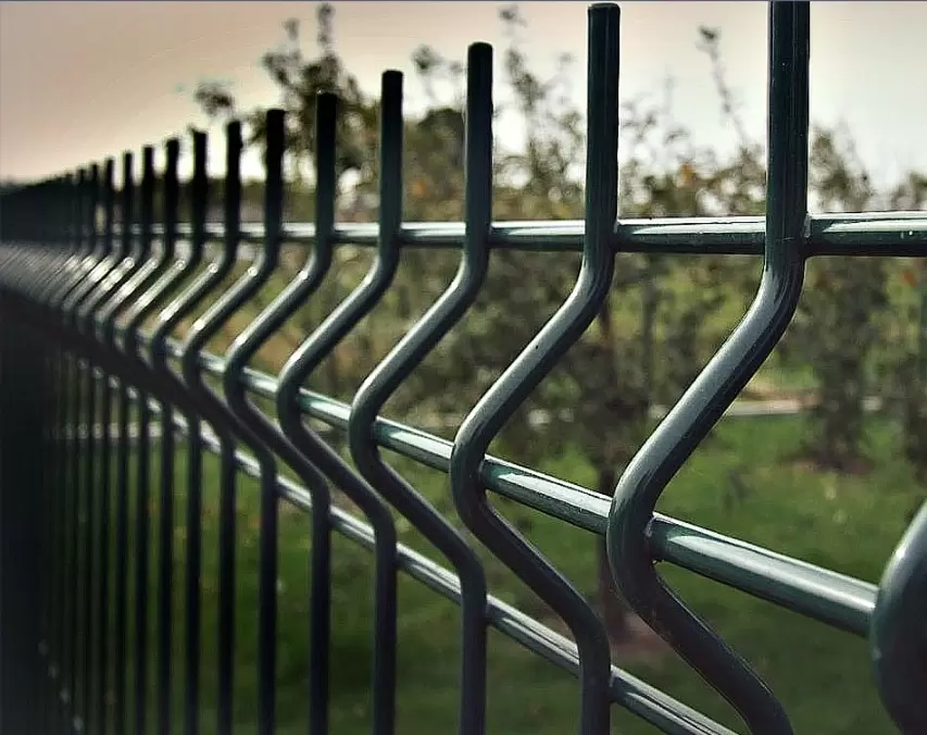 Металлический 3д забор от производителя на заказ в Истра